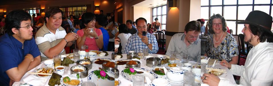 Huntington Library Tea
