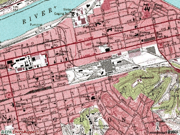 Huntington Wv Map