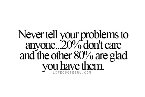 I Dont Care Quotes