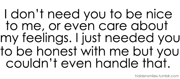 I Dont Care Quotes