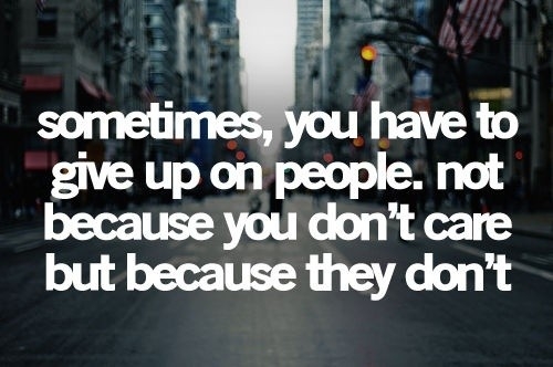 I Dont Care Quotes About Love
