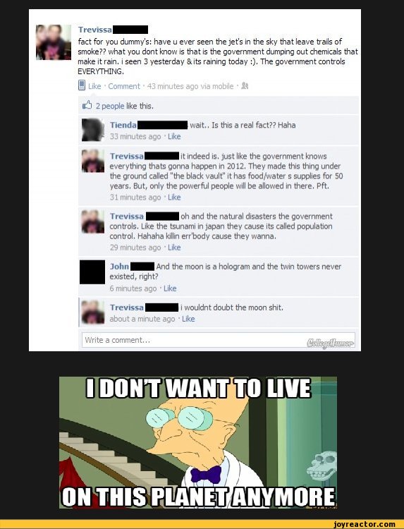 I Dont Want To Live On This Planet Anymore