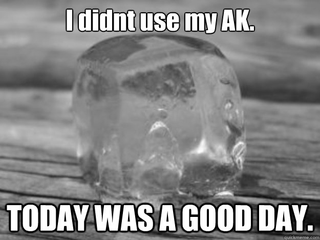 Ice Cube Today Was A Good Day Meme