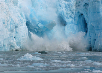 Ice Glaciers Melting