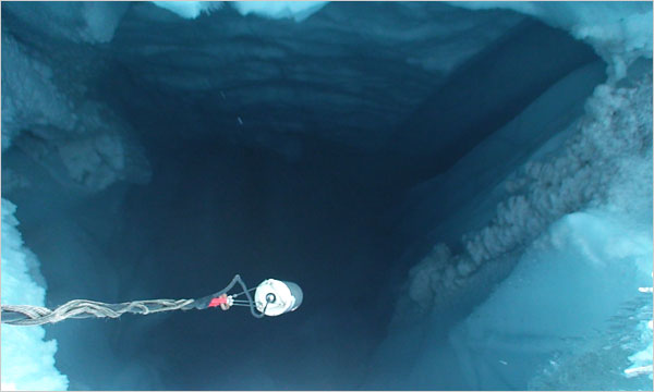 Ice Glaciers Melting Global Warming