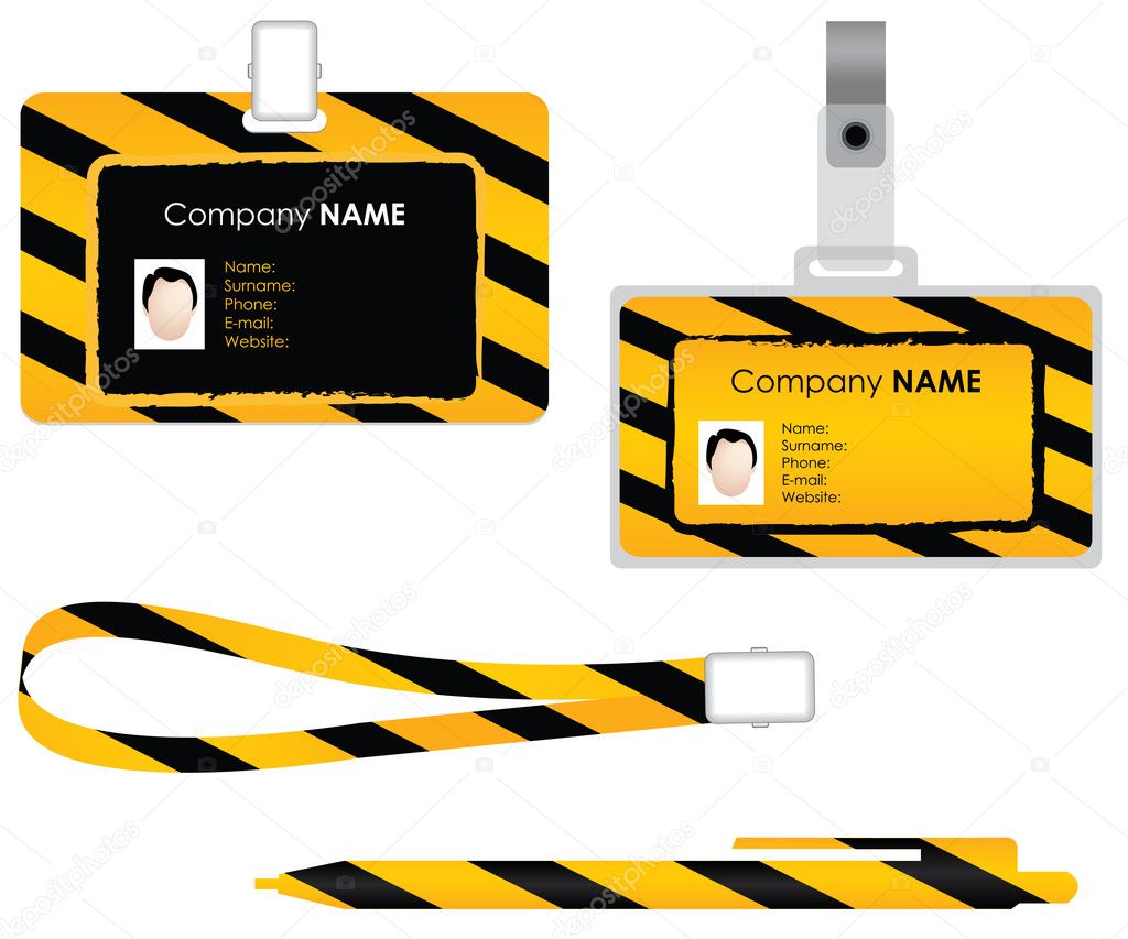 Id Card Design