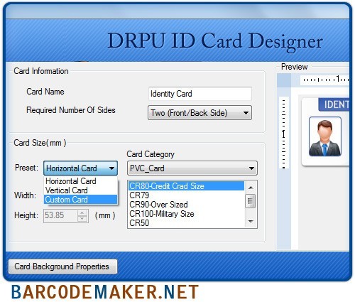 Id Card Maker Software Online