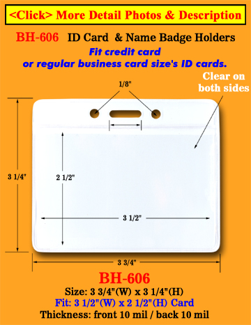 Id Card Size