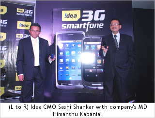 Idea 3g Mobile