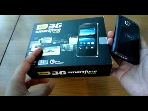 Idea Smartphone Aurus Review