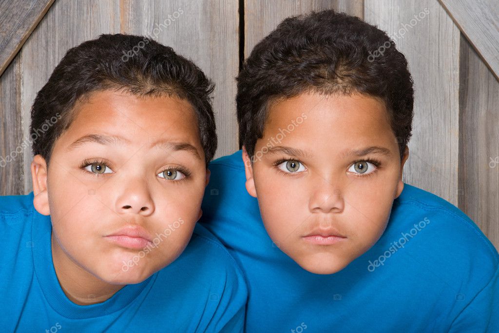 Identical Twins Boys