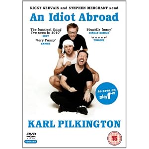 Idiot Abroad 3 Dvd Cover