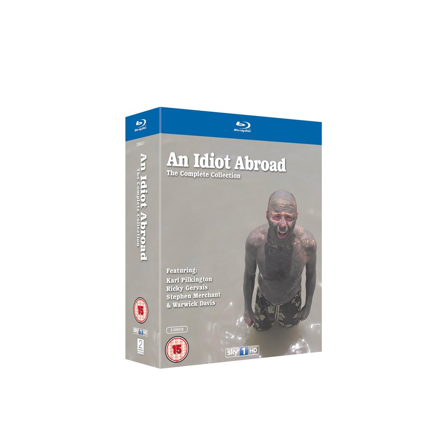 Idiot Abroad 3 Dvd Play.com