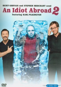 Idiot Abroad 3 Dvd Release