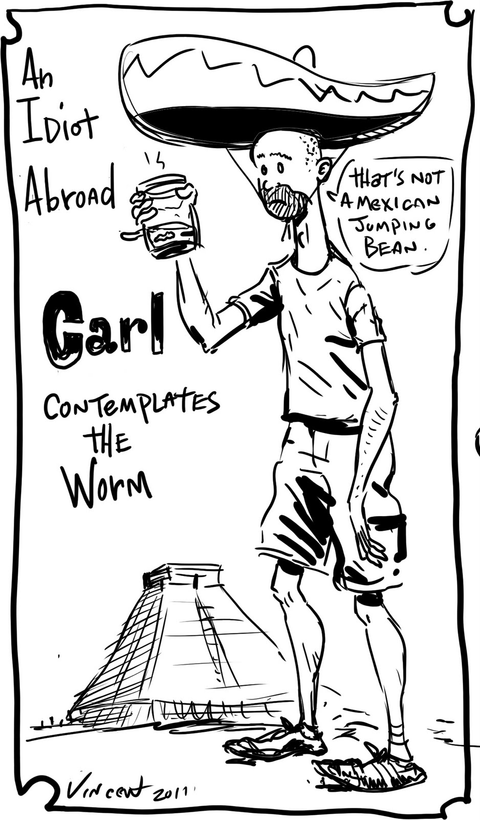 Idiot Cartoon