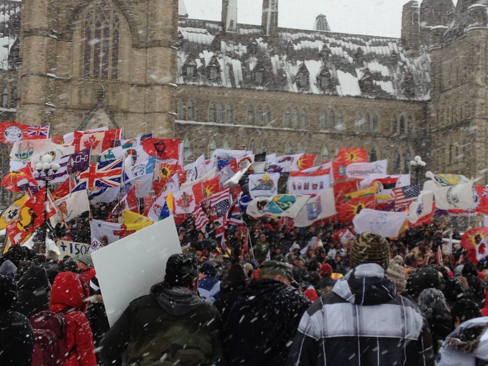Idle No More Ottawa