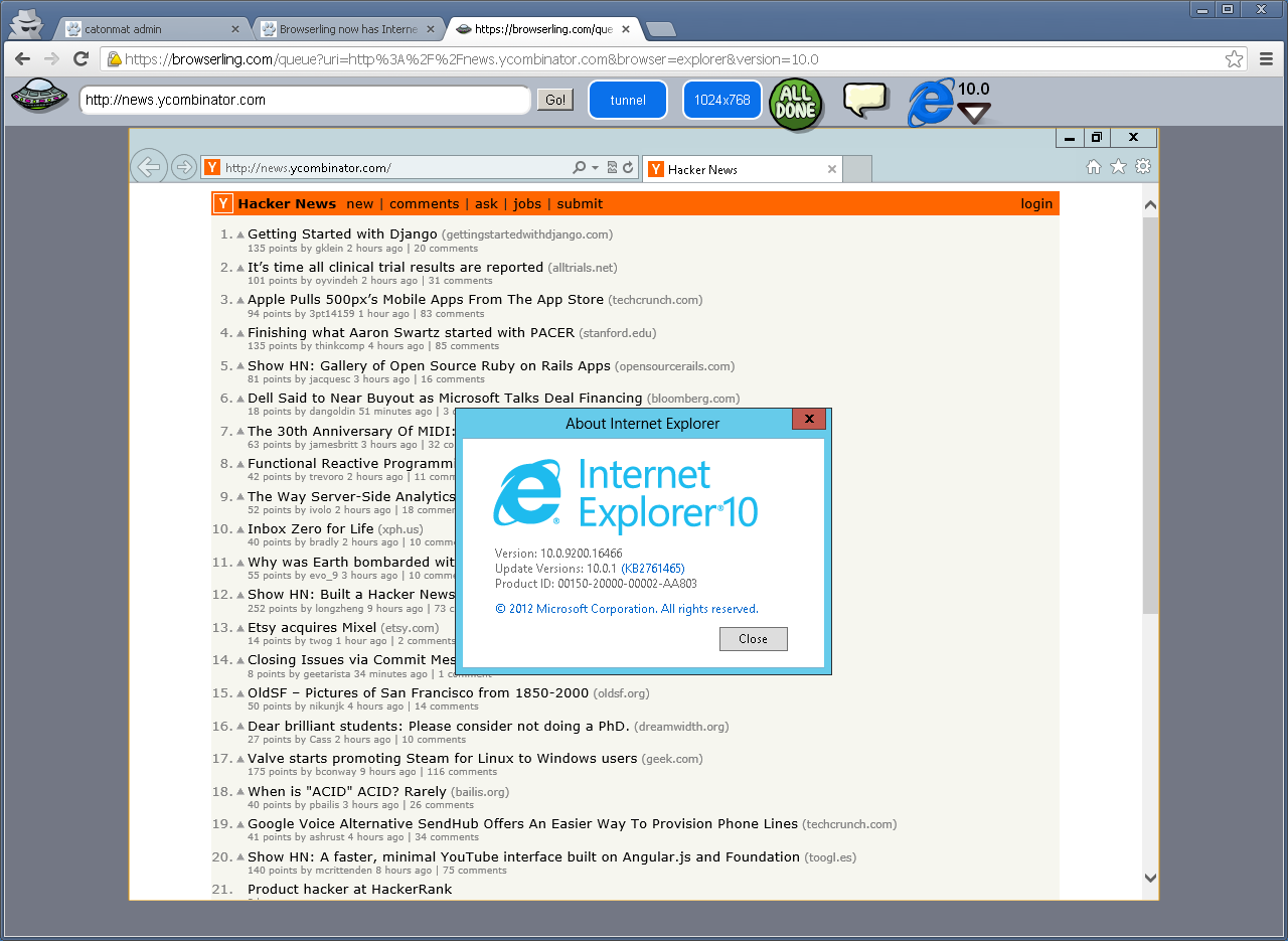 Ie 10