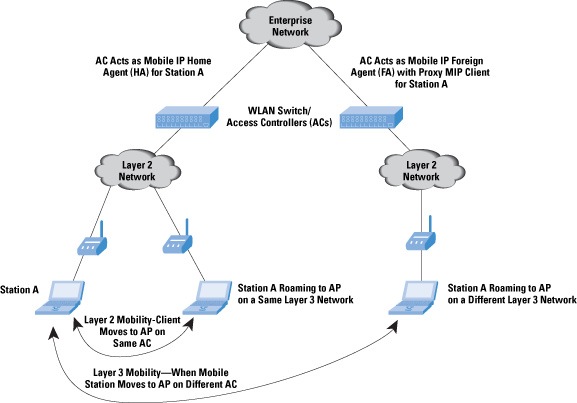 Ieee 802.11 Architecture Along With Wlan Types