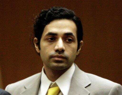 Indian Lawyer In Court