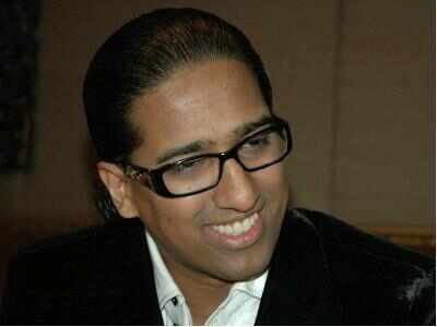 Indian Lawyer In Court