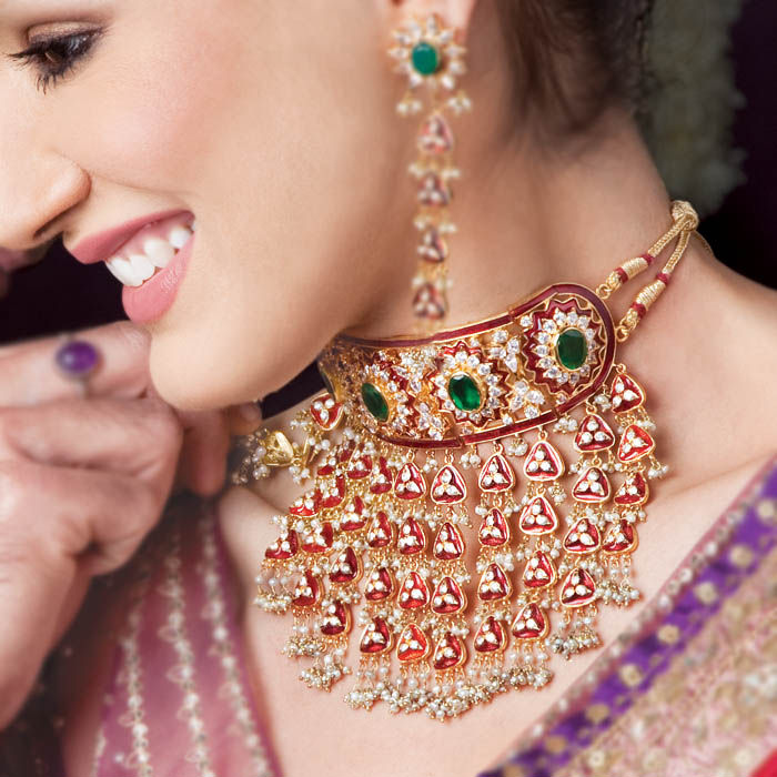 Indian Wedding Jewelry Sets