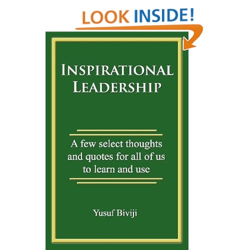 Inspirational Leadership Quotes