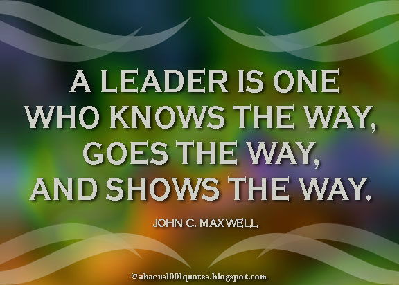 Inspirational Leadership Quotes