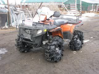 Interco Black Mamba Atv Tires