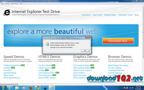 Internet Explorer 10 Download For Windows 7 64 Bit