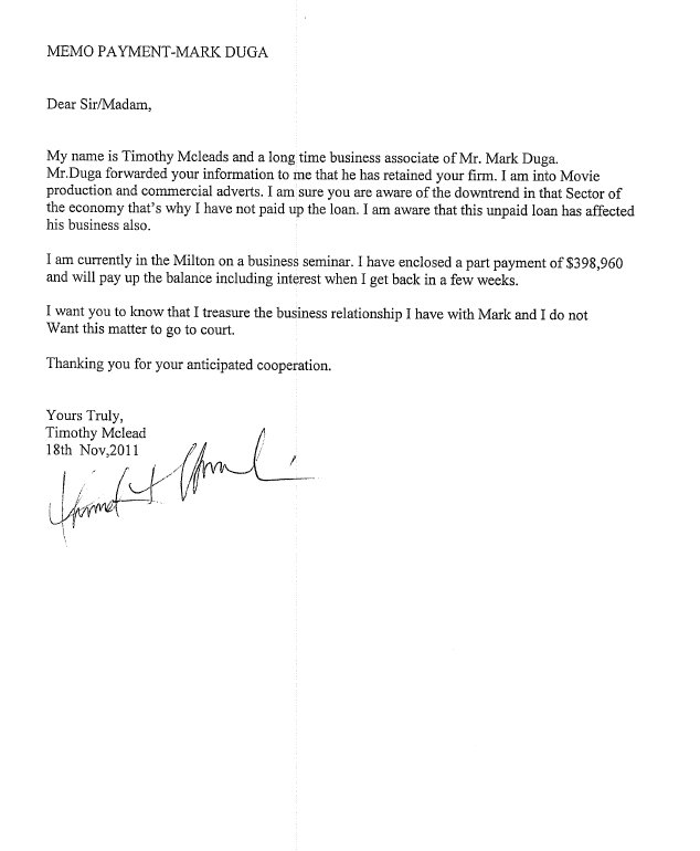 Investment Banking Cover Letter No Experience