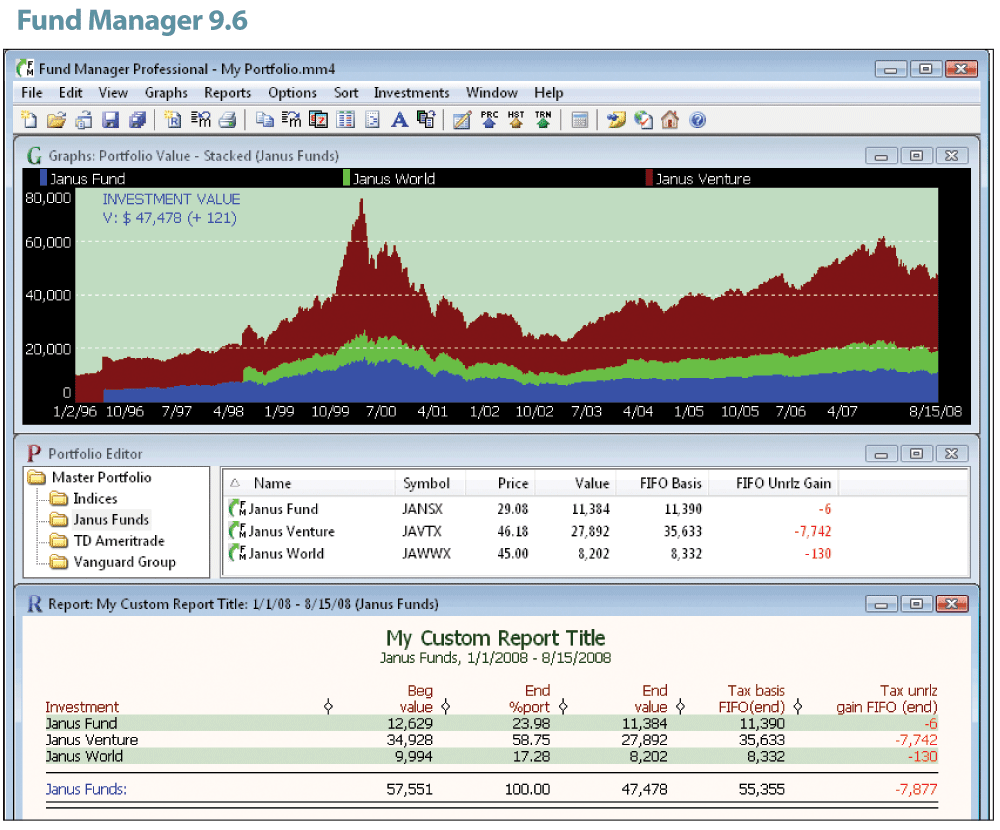 Investment Portfolio Management Software Mac