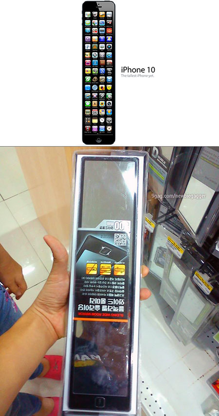 Iphone 10 Joke