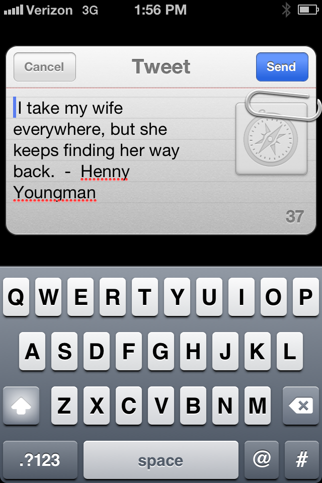 Iphone 10 Joke