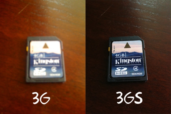 Iphone 3gs Vs Iphone 3g