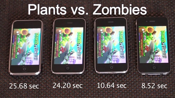 Iphone 3gs Vs Iphone 4s Speed
