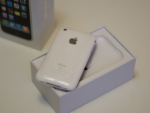 Iphone 3gs White 32gb