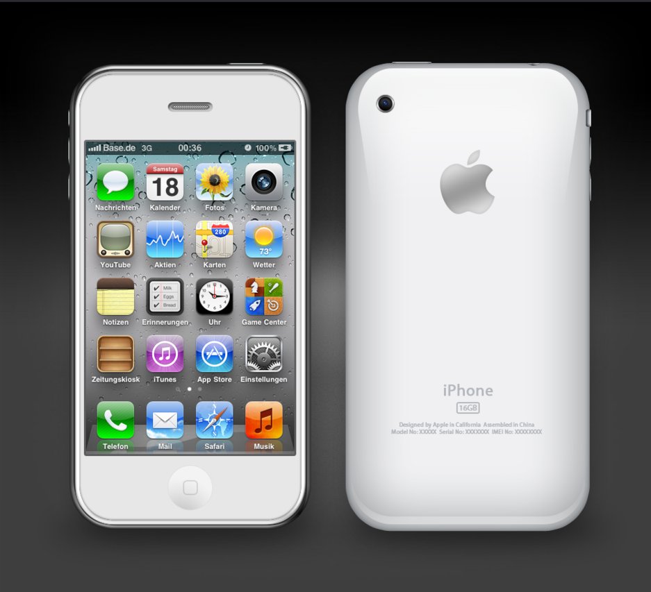 Iphone 3gs White 32gb
