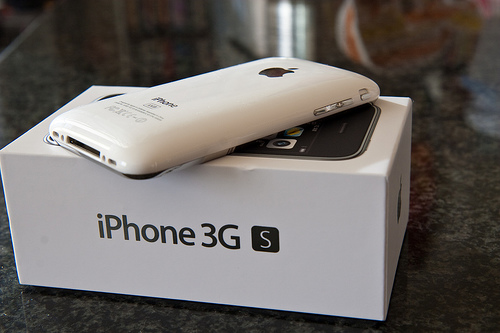 Iphone 3gs White 32gb