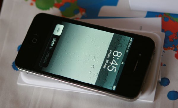 Iphone 4s Black