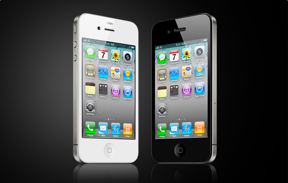 Iphone 4s Black