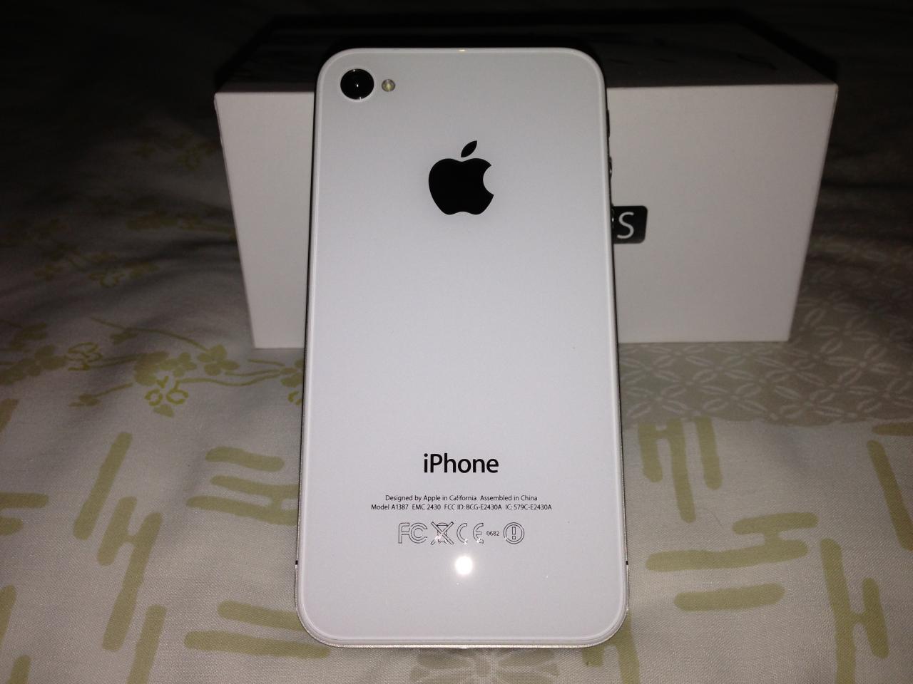 Iphone 4s White
