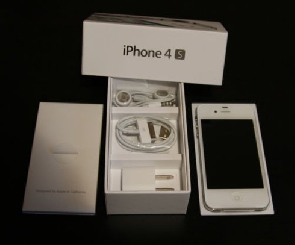Iphone 4s White 32gb