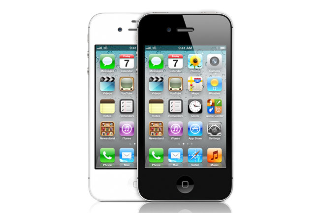 Iphone 4s White And Black