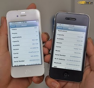 Iphone 4s White And Black