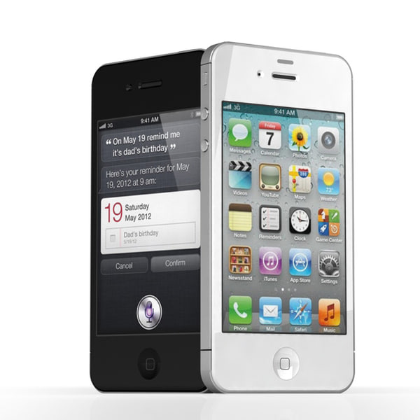 Iphone 4s White And Black