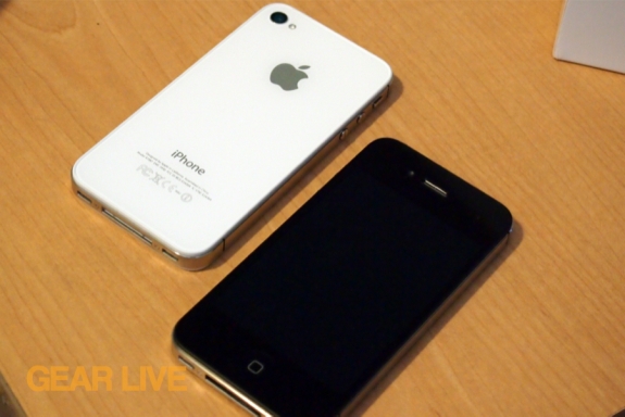 Iphone 4s White And Black