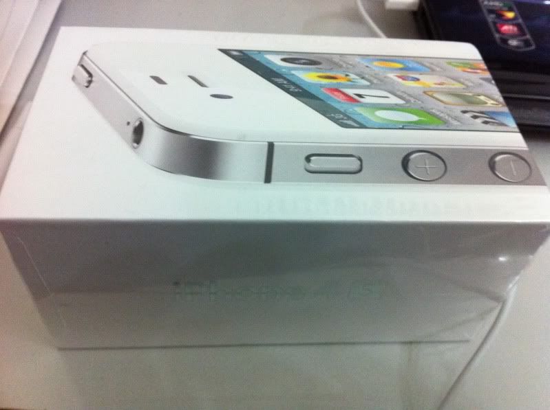 Iphone 4s White Box