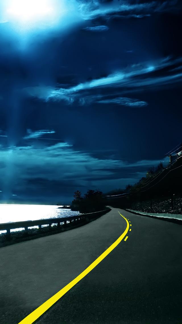 Iphone Wallpaper Hd Blue