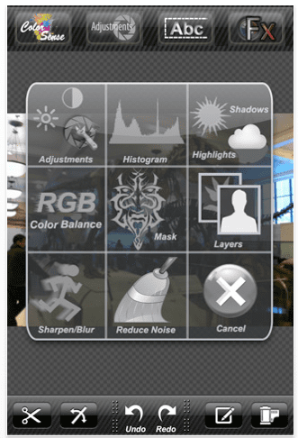 Iris Photography App
