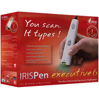 Irispen Express 6 Pen Scanner